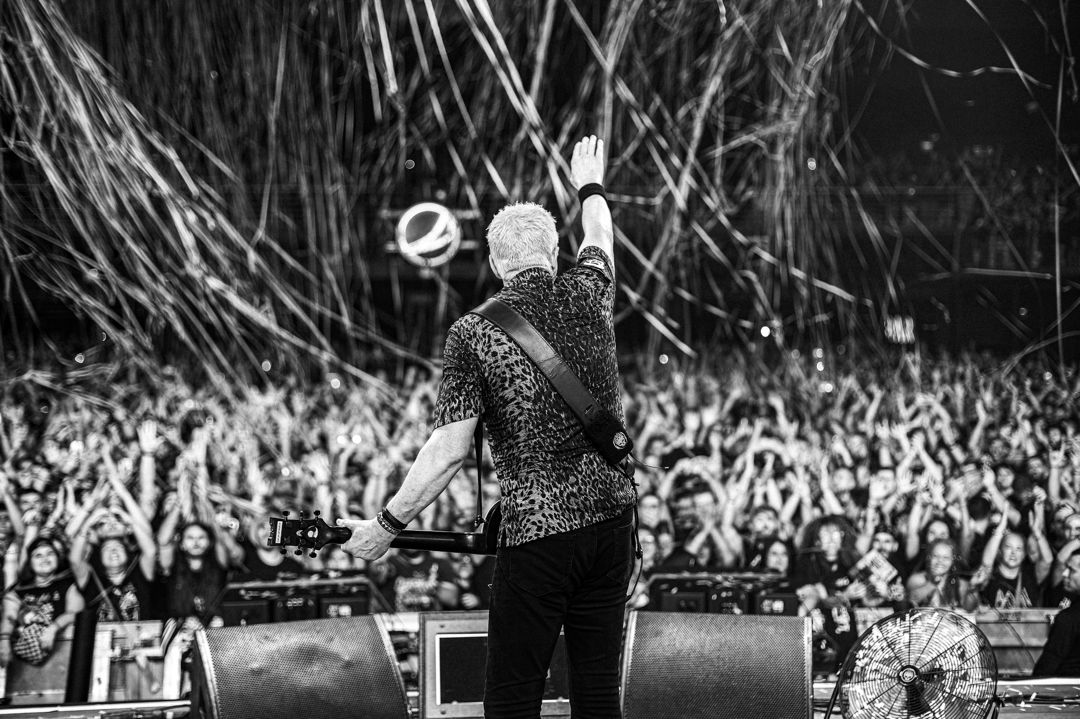 The Offspring live in Porto Alegre, Brazil