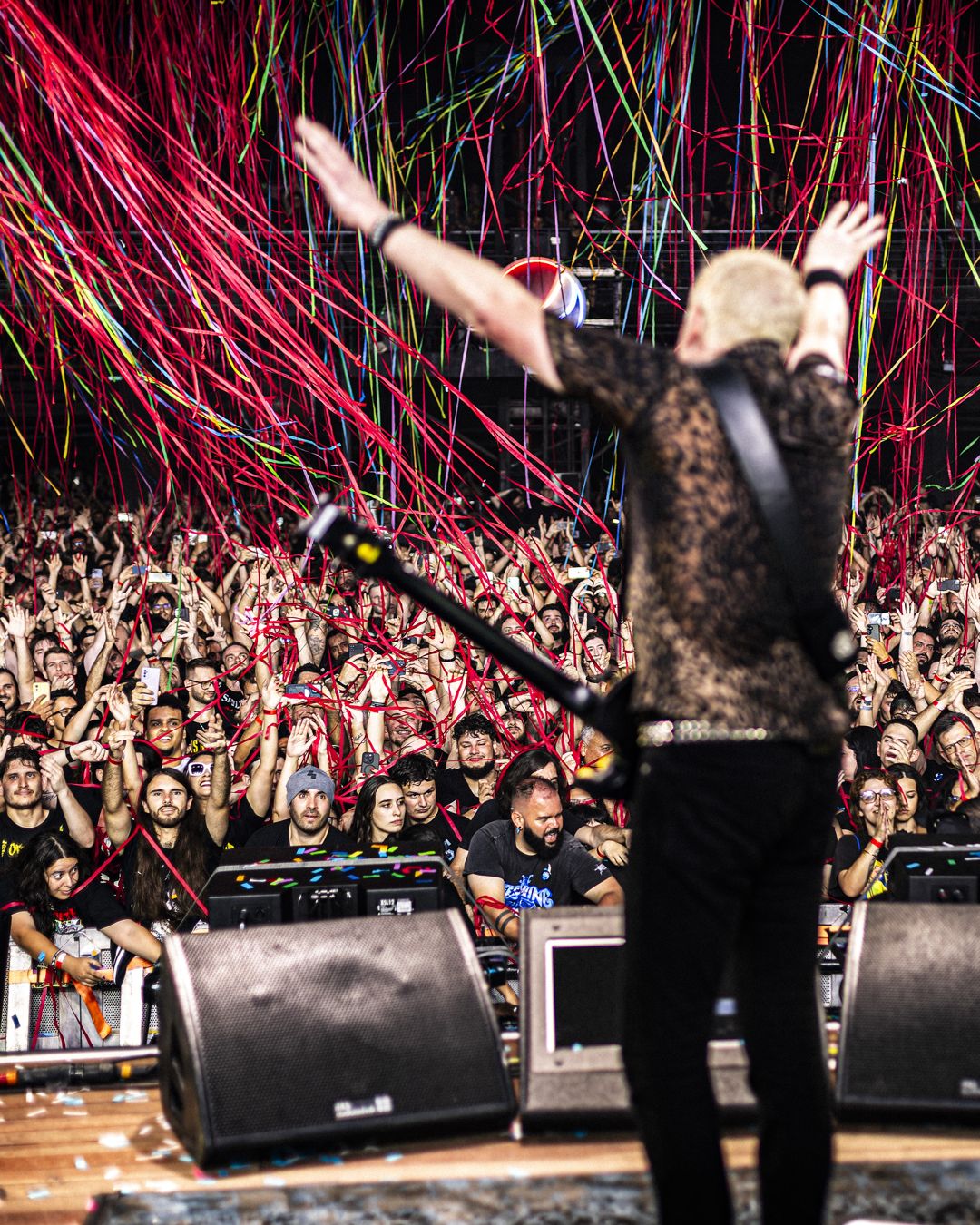 The Offspring live in Porto Alegre, Brazil