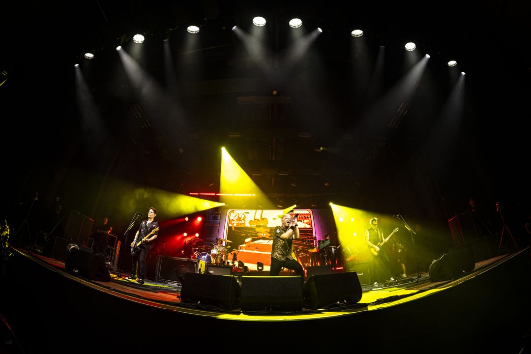 The Offspring live in Porto Alegre, Brazil