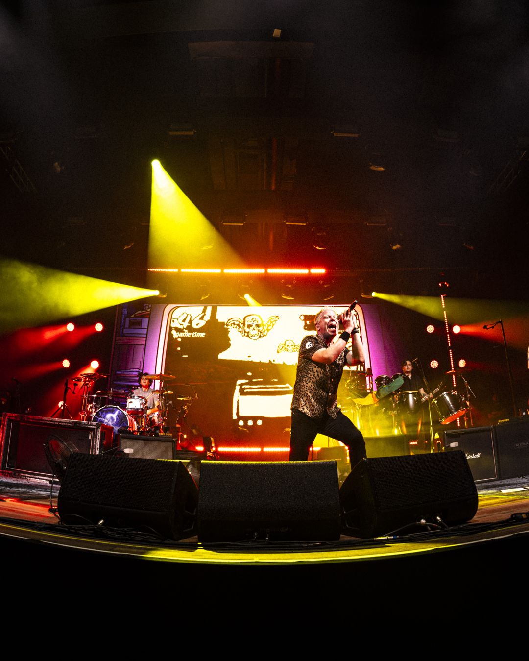 The Offspring live in Porto Alegre, Brazil