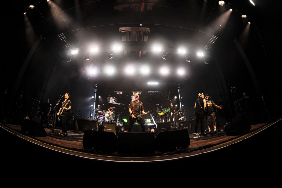 The Offspring live in Porto Alegre, Brazil