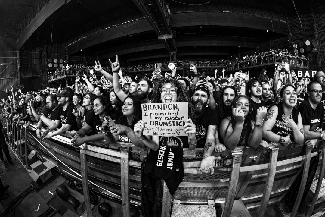 The Offspring live in Porto Alegre, Brazil