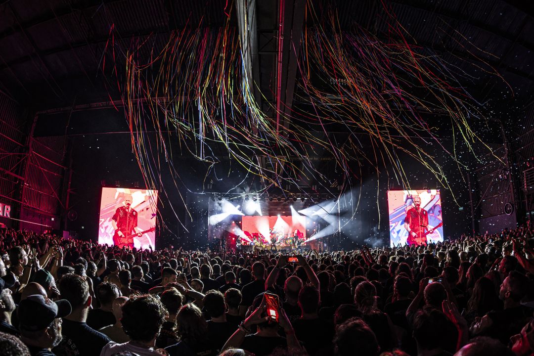 The Offspring live in Porto Alegre, Brazil