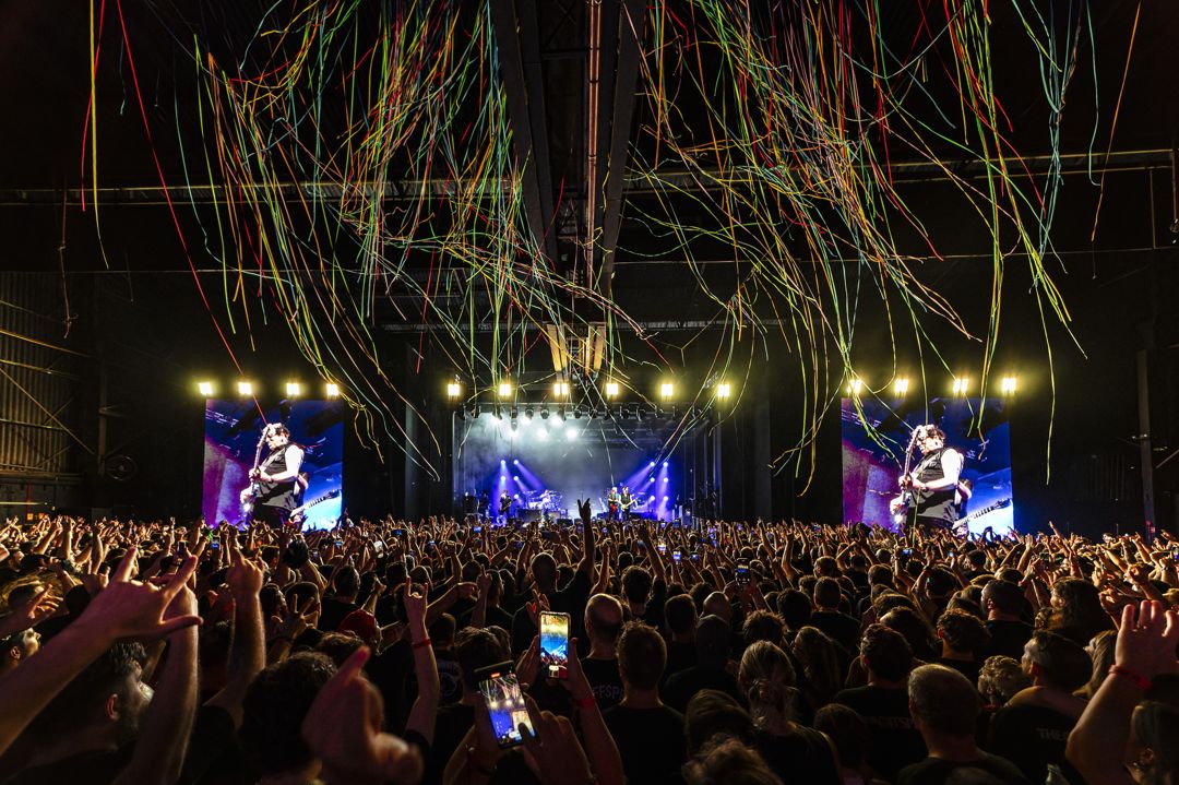 The Offspring live in Porto Alegre, Brazil