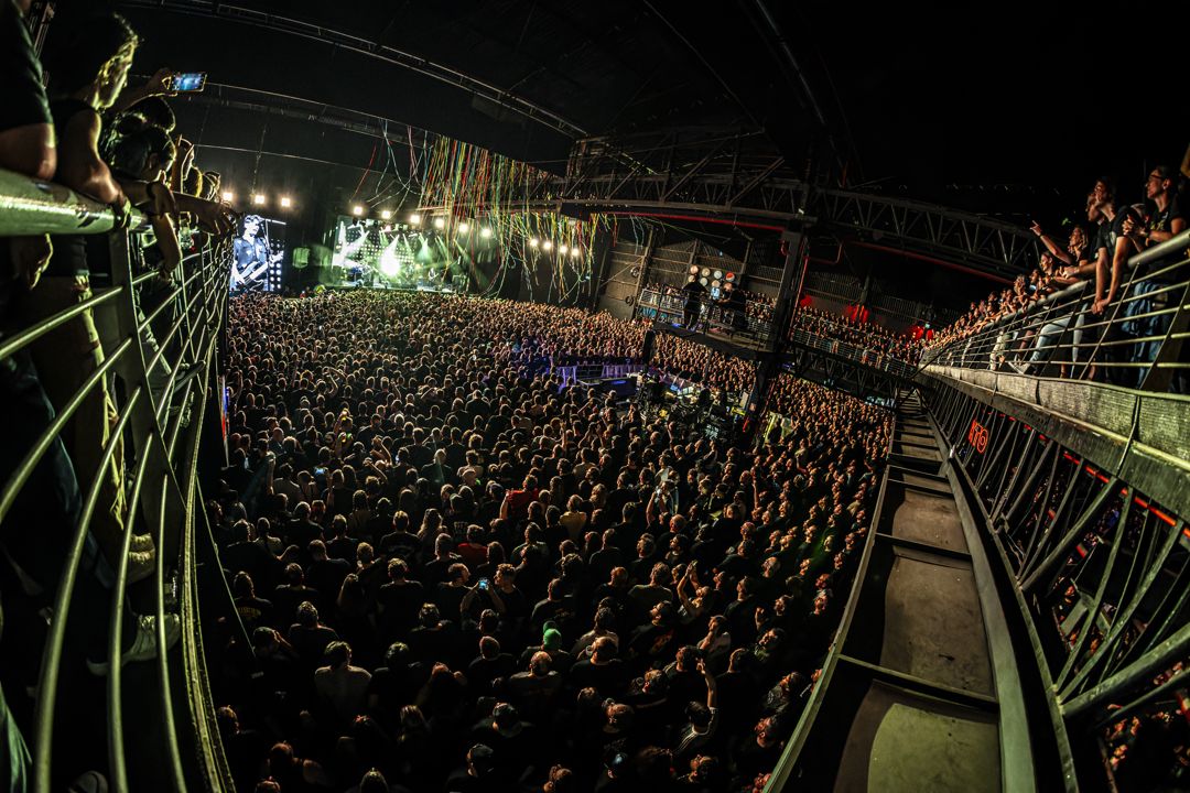 The Offspring live in Porto Alegre, Brazil