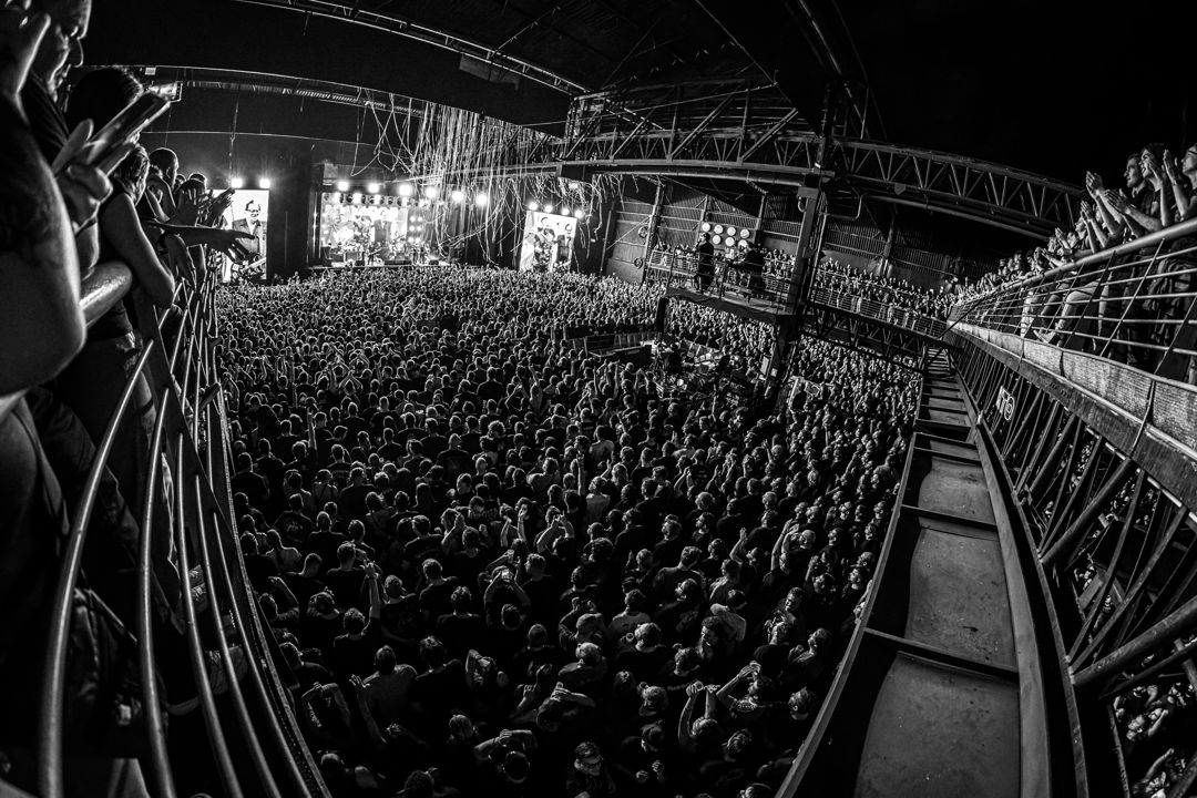 The Offspring live in Porto Alegre, Brazil