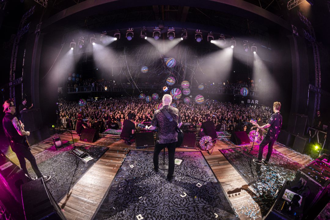 The Offspring live in Porto Alegre, Brazil