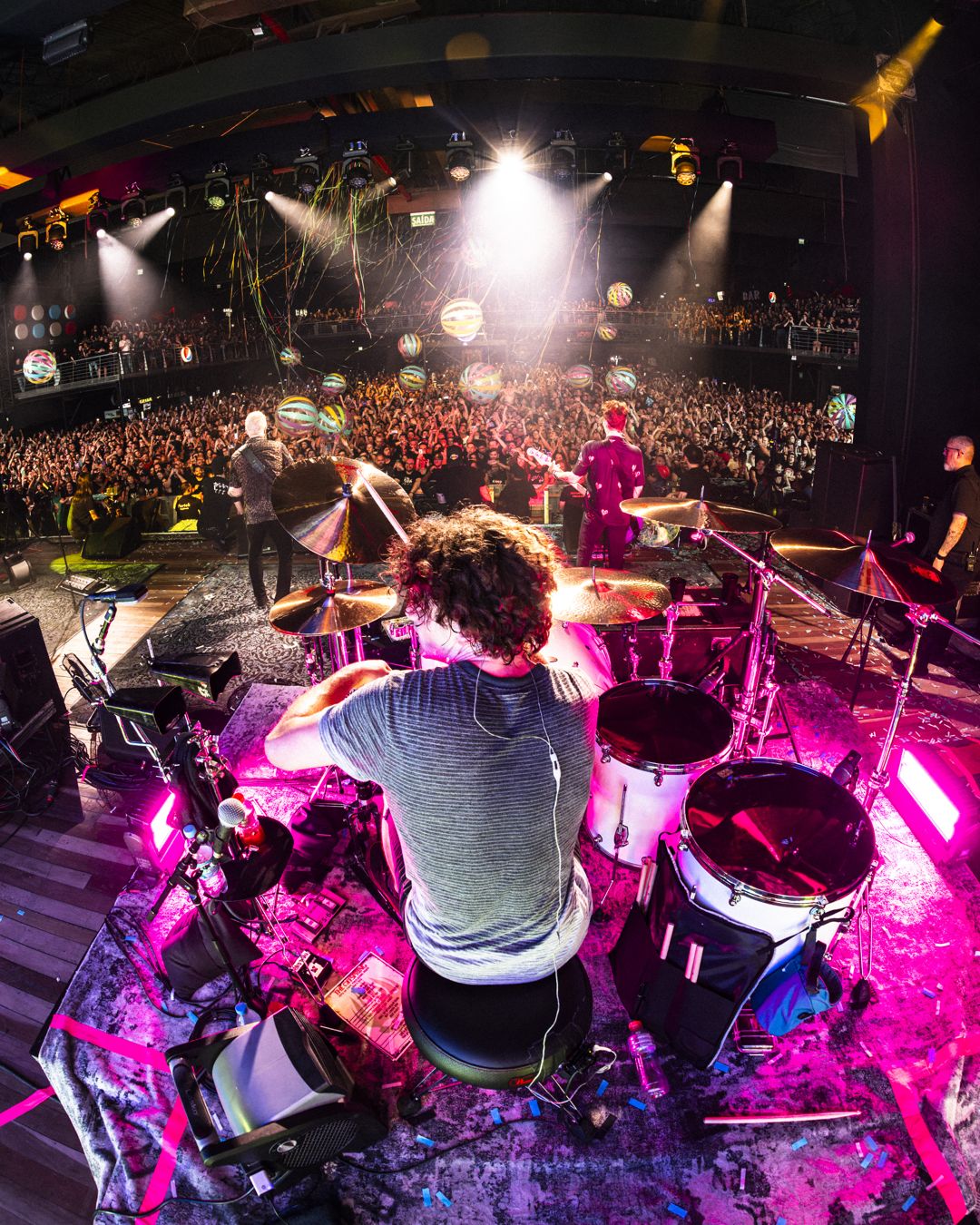 The Offspring live in Porto Alegre, Brazil