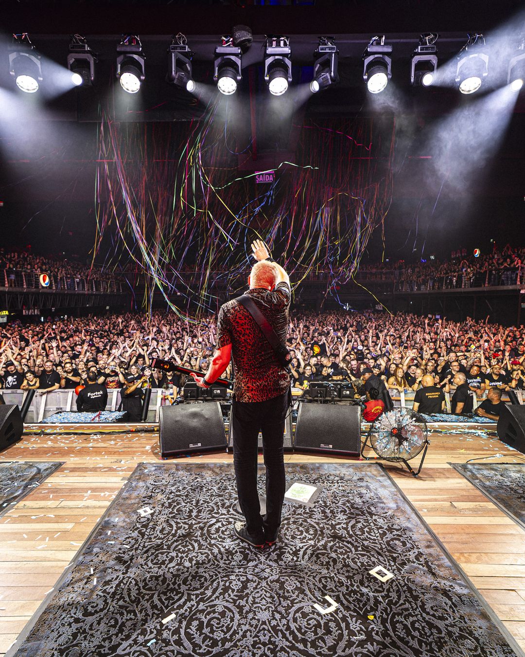 The Offspring live in Porto Alegre, Brazil