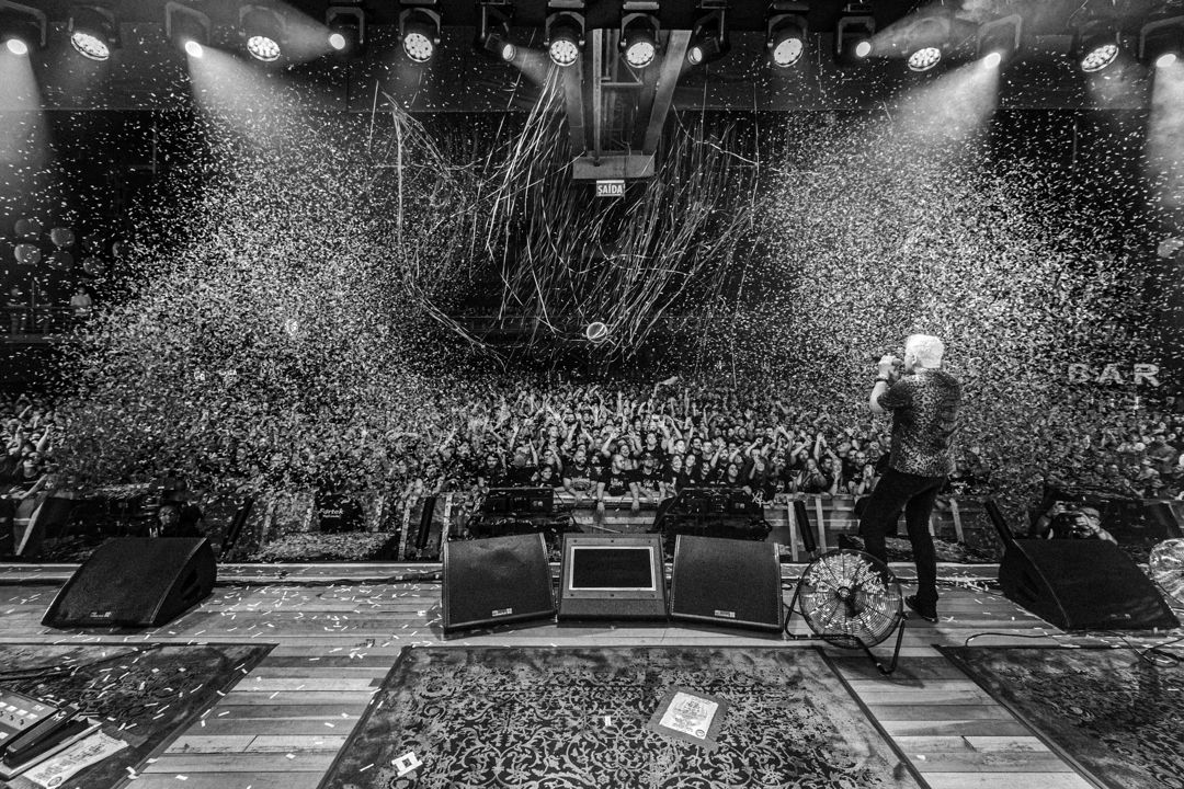 The Offspring live in Porto Alegre, Brazil