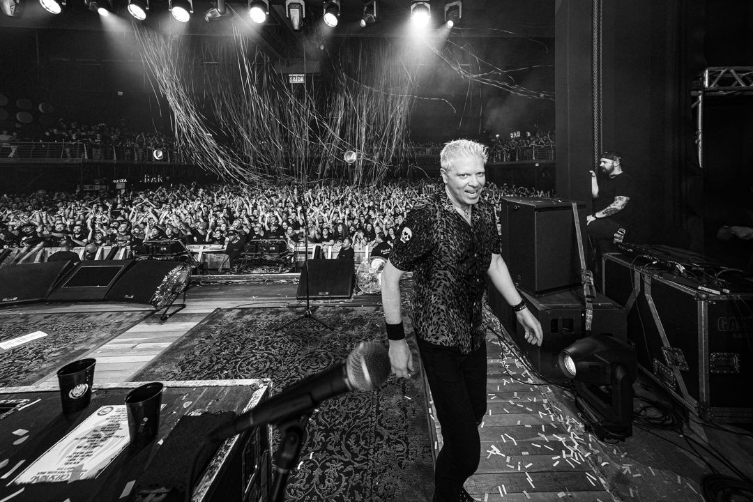 The Offspring live in Porto Alegre, Brazil