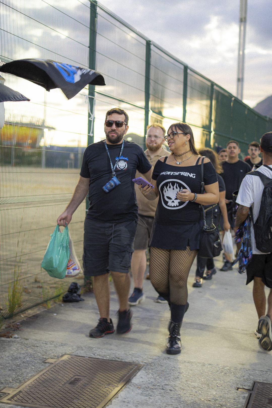 The Offspring live in Rio de Janeiro, Brazil