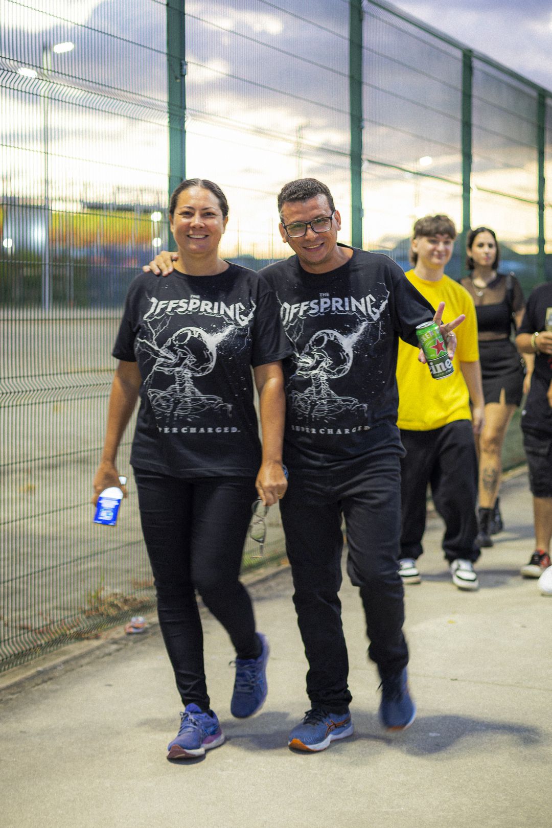 The Offspring live in Rio de Janeiro, Brazil