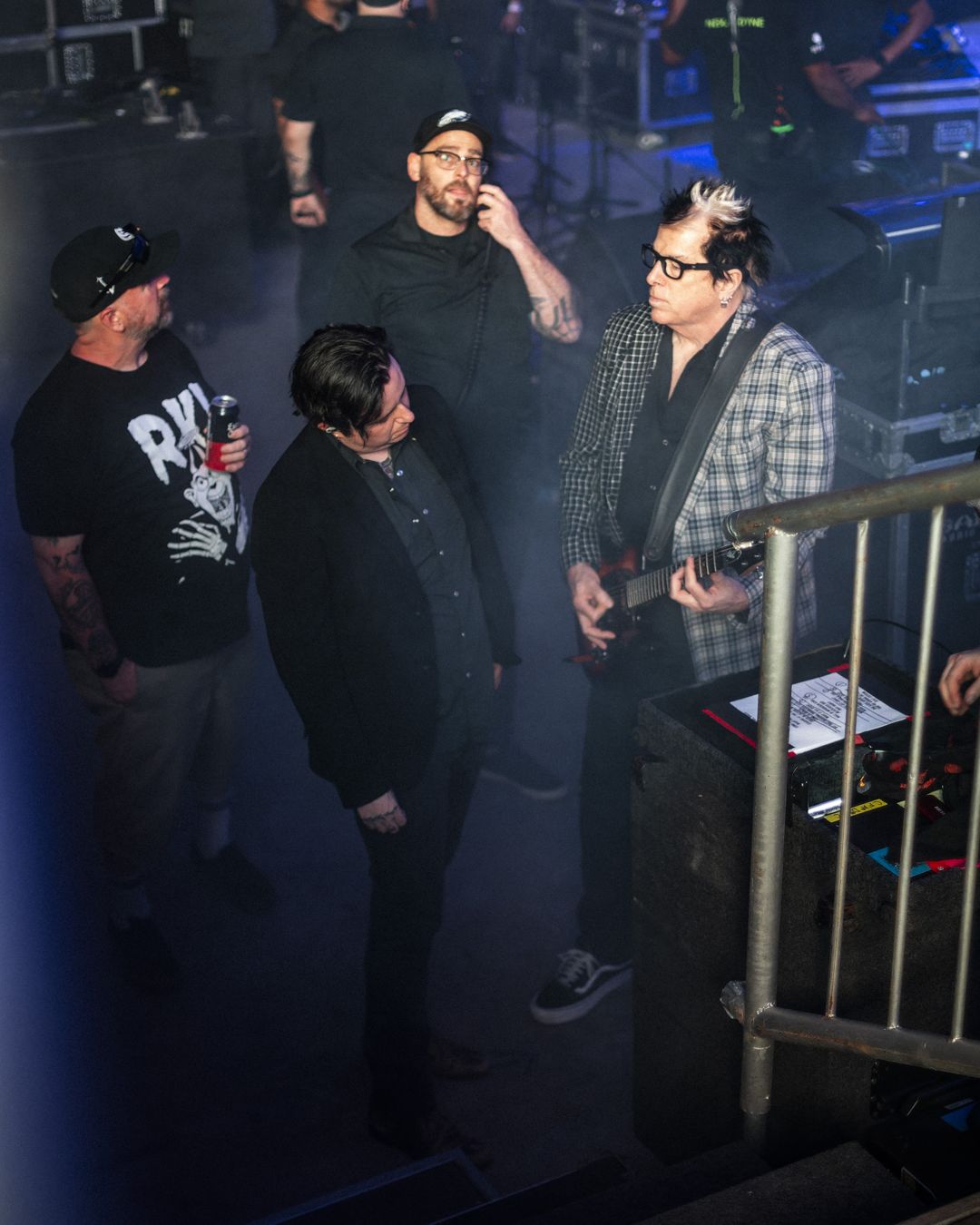 The Offspring live in Rio de Janeiro, Brazil