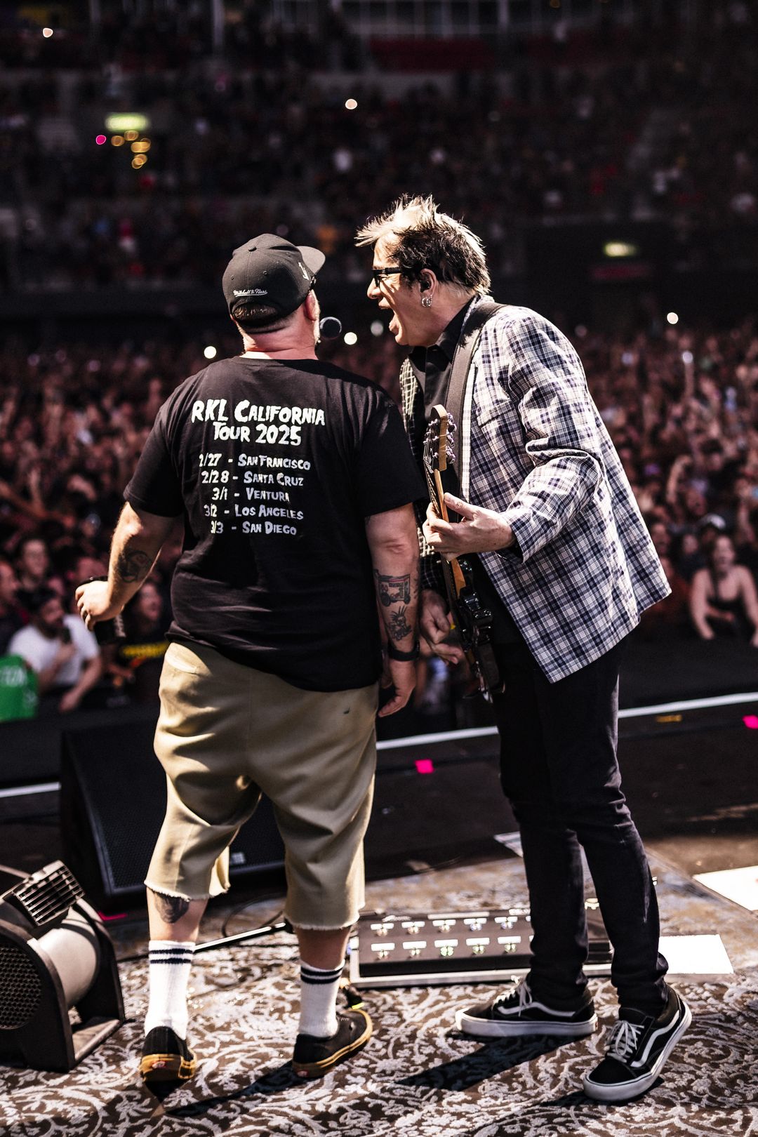 The Offspring live in Rio de Janeiro, Brazil