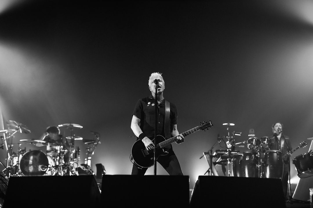 The Offspring live in Rio de Janeiro, Brazil