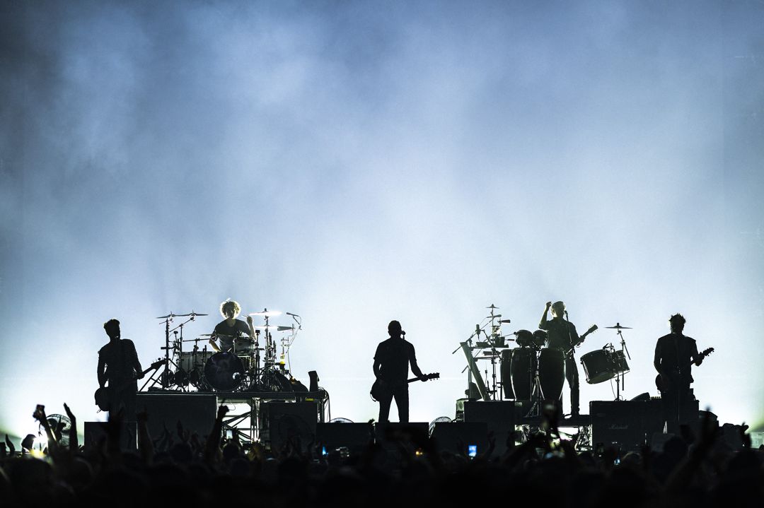 The Offspring live in Rio de Janeiro, Brazil
