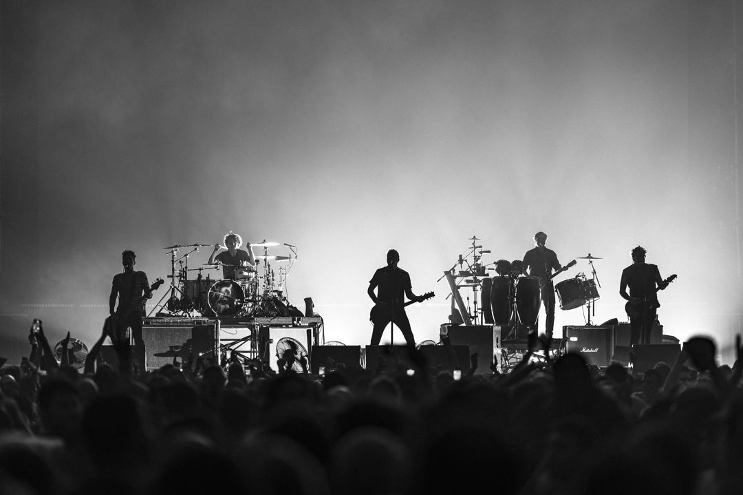 The Offspring live in Rio de Janeiro, Brazil