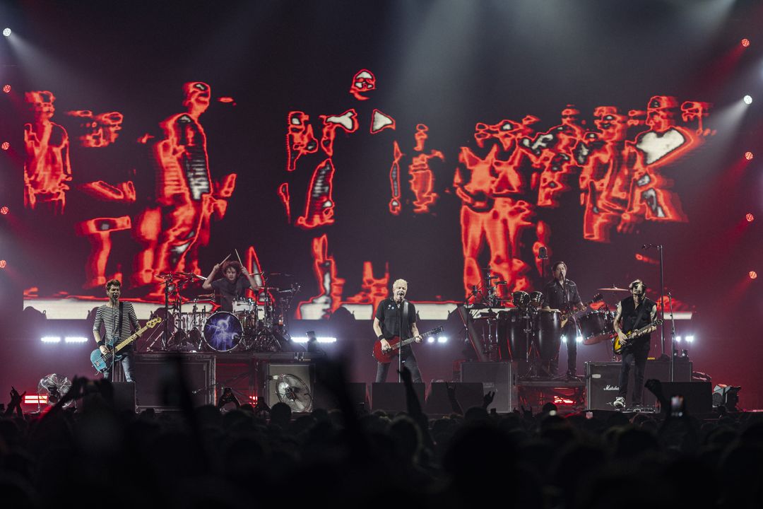 The Offspring live in Rio de Janeiro, Brazil