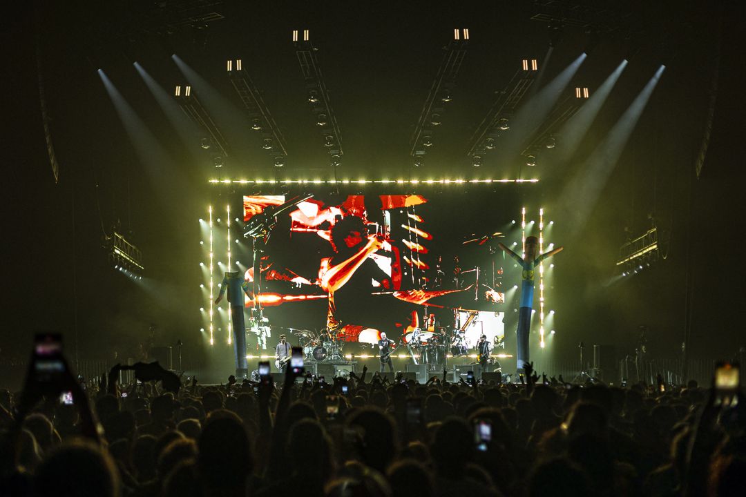 The Offspring live in Rio de Janeiro, Brazil