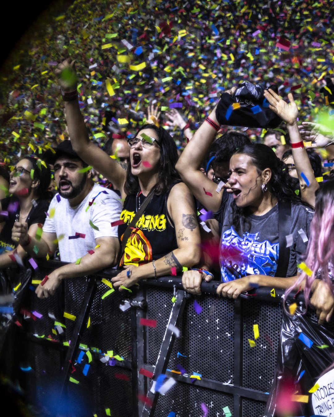 The Offspring live in Rio de Janeiro, Brazil