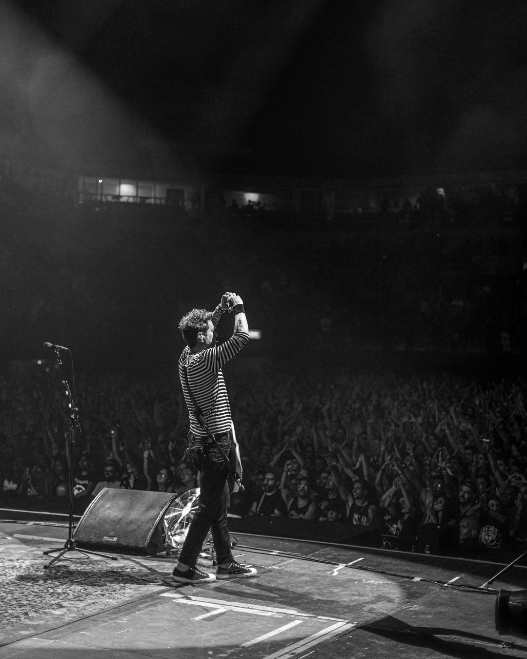 The Offspring live in Rio de Janeiro, Brazil