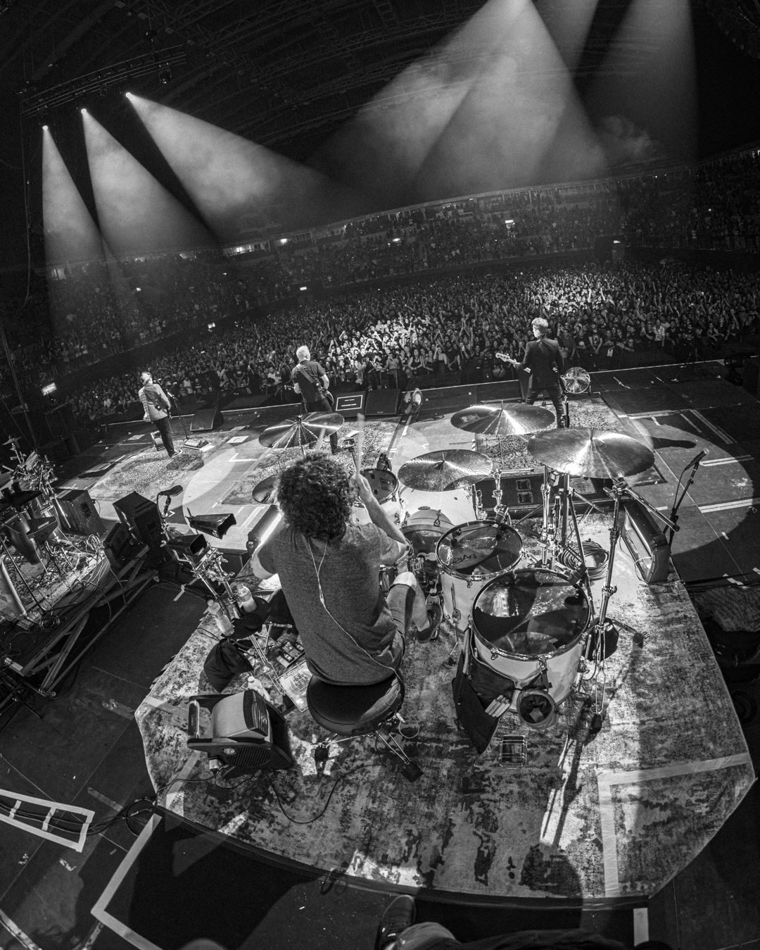 The Offspring live in Rio de Janeiro, Brazil