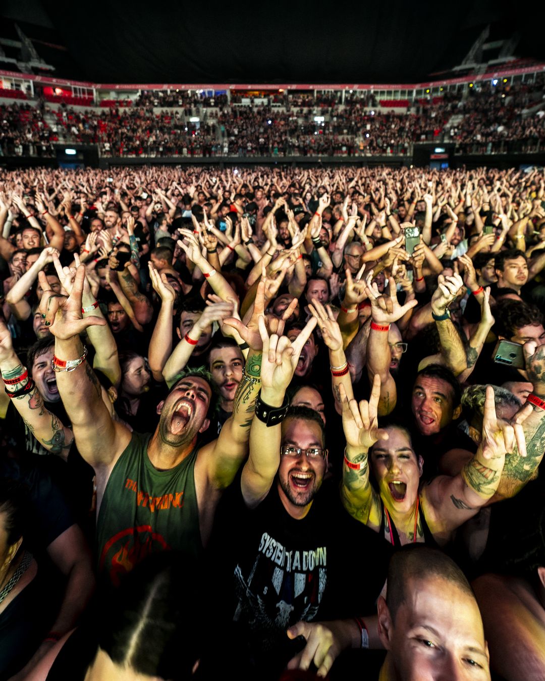 The Offspring live in Rio de Janeiro, Brazil