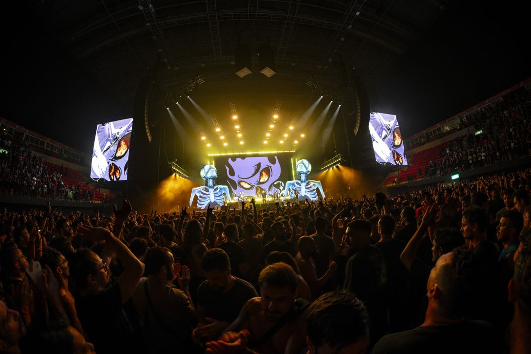 The Offspring live in Rio de Janeiro, Brazil