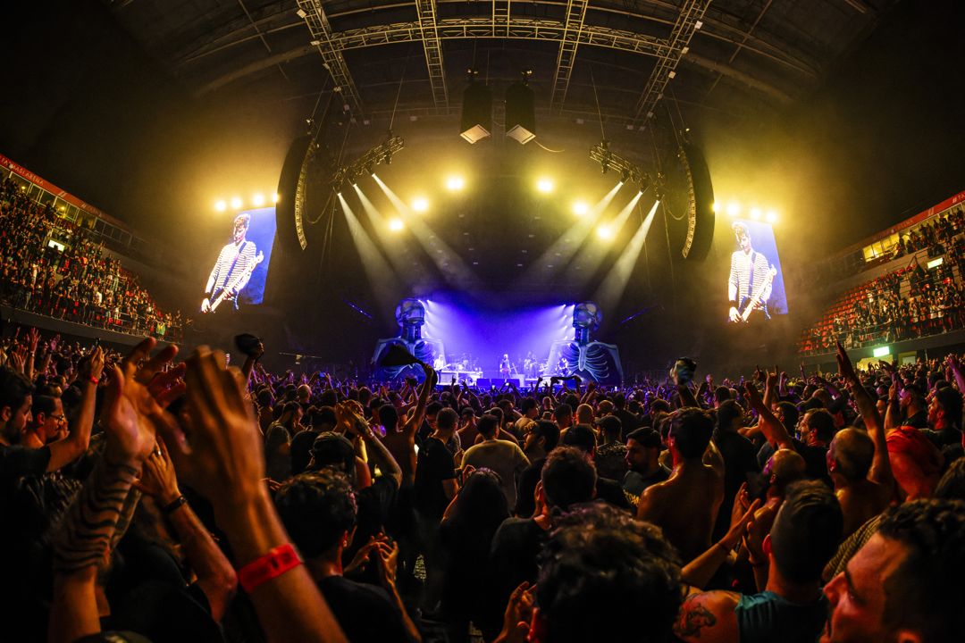 The Offspring live in Rio de Janeiro, Brazil