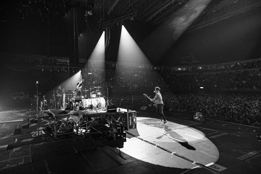 The Offspring live in Rio de Janeiro, Brazil