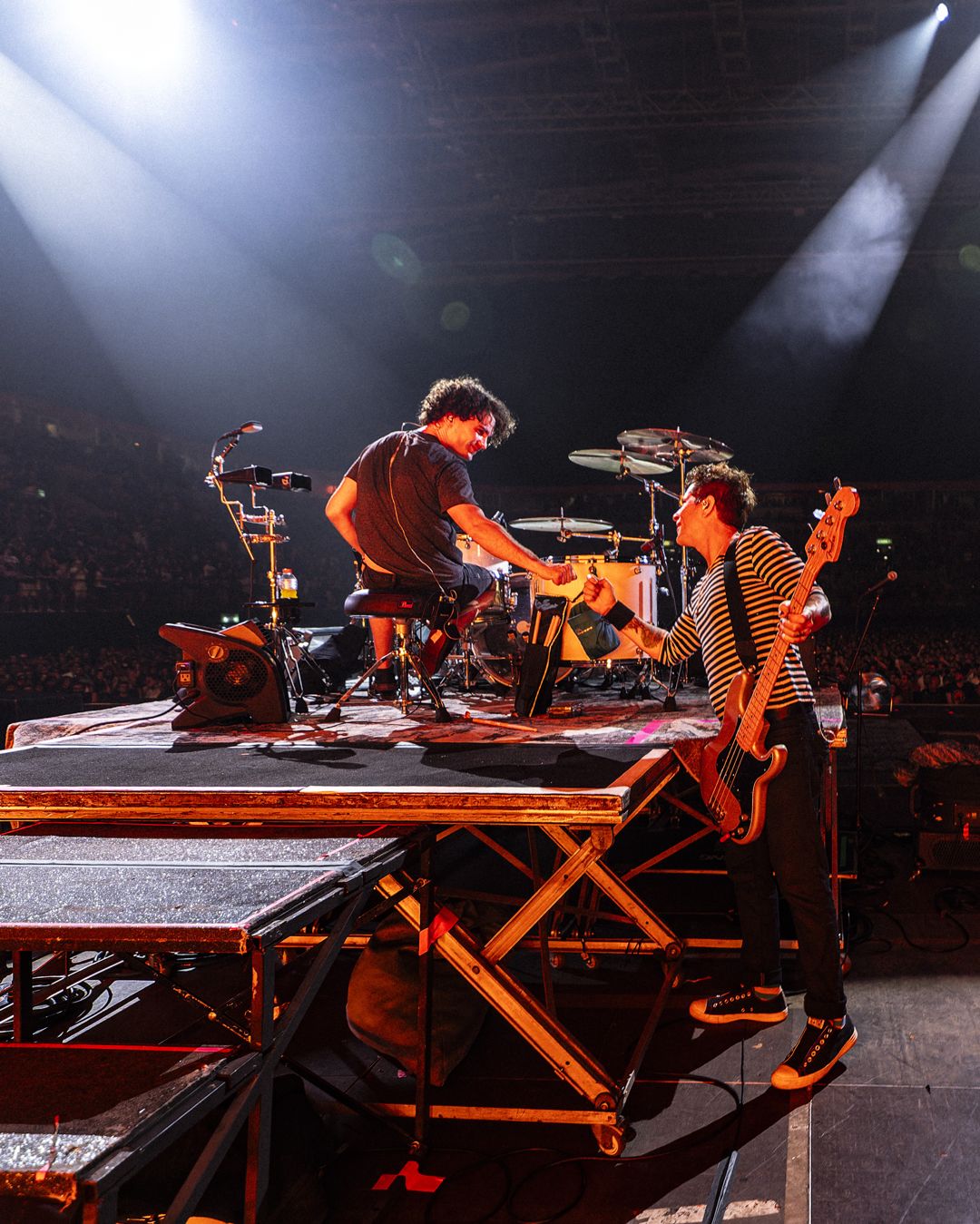 The Offspring live in Rio de Janeiro, Brazil