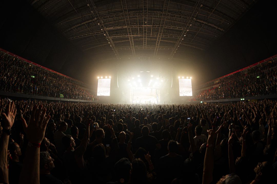 The Offspring live in Rio de Janeiro, Brazil
