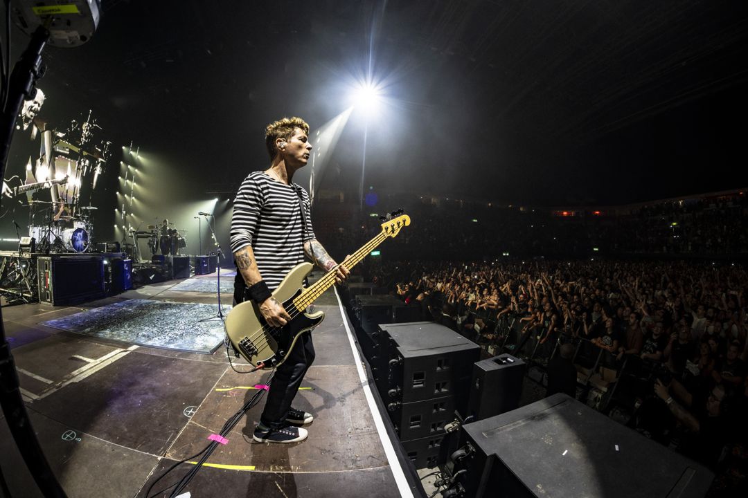 The Offspring live in Rio de Janeiro, Brazil