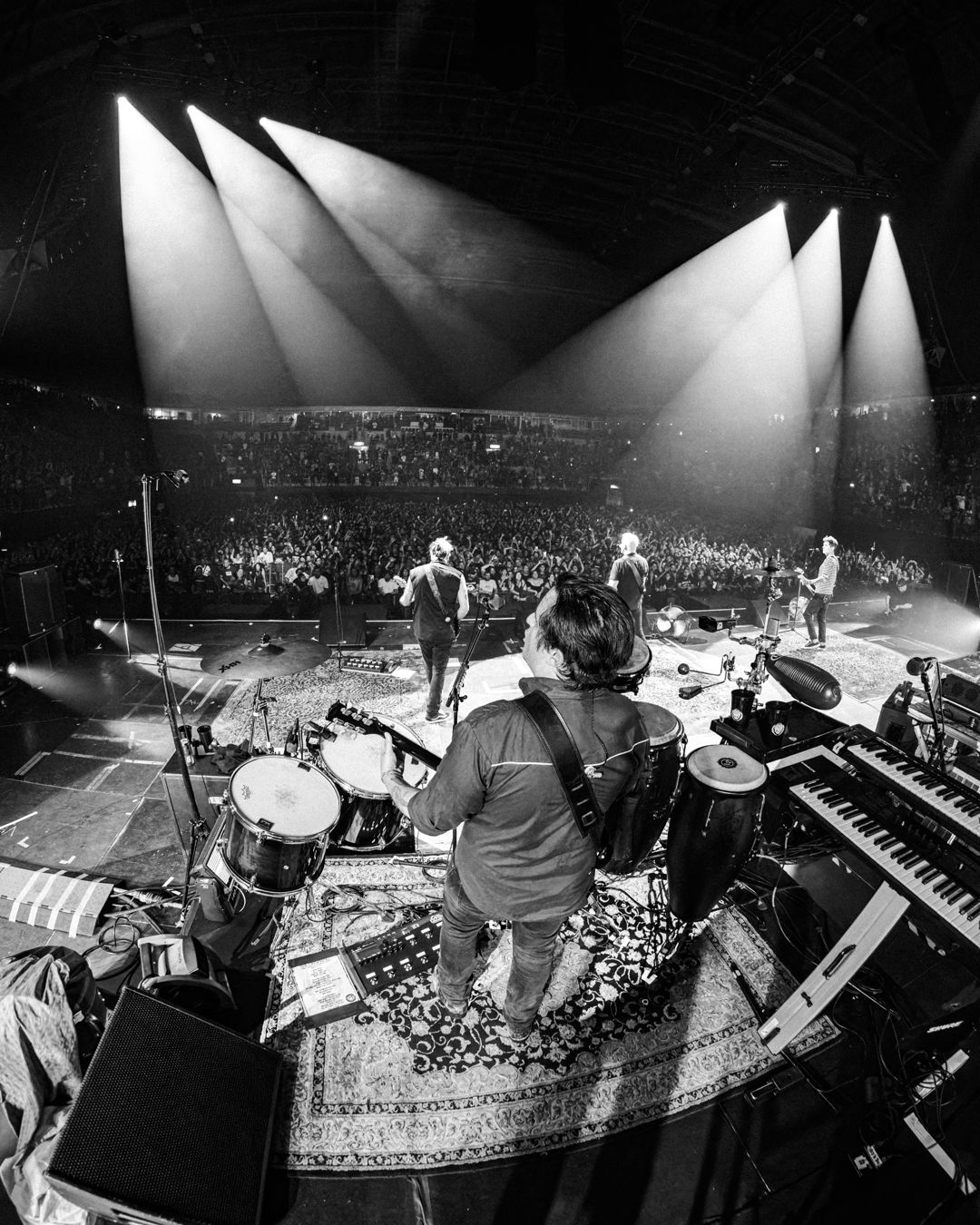 The Offspring live in Rio de Janeiro, Brazil