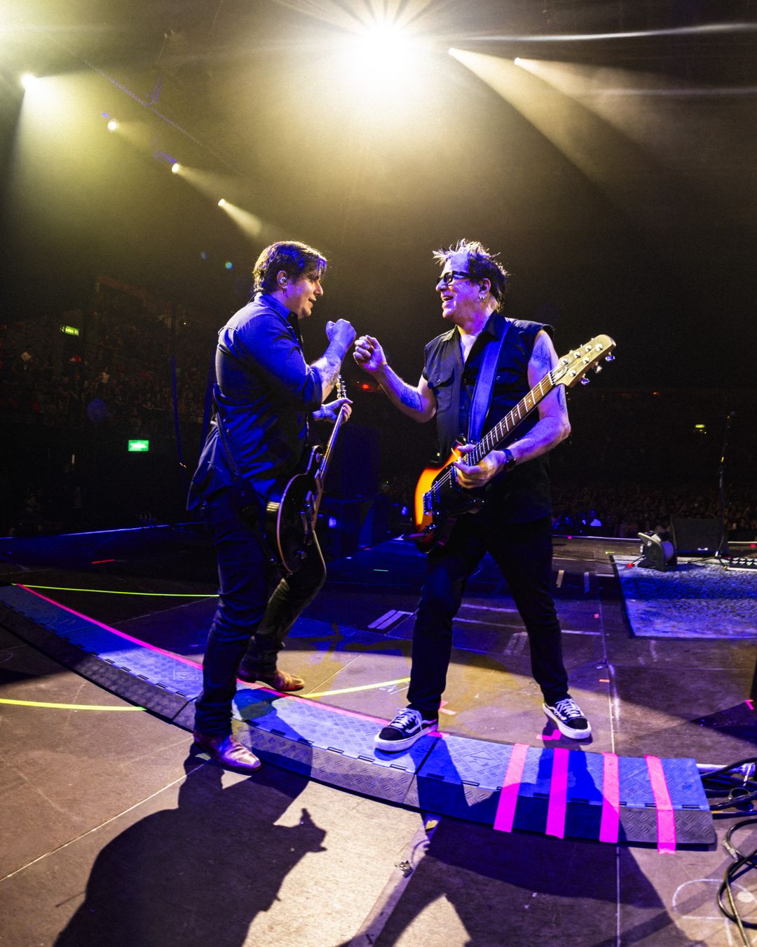 The Offspring live in Rio de Janeiro, Brazil