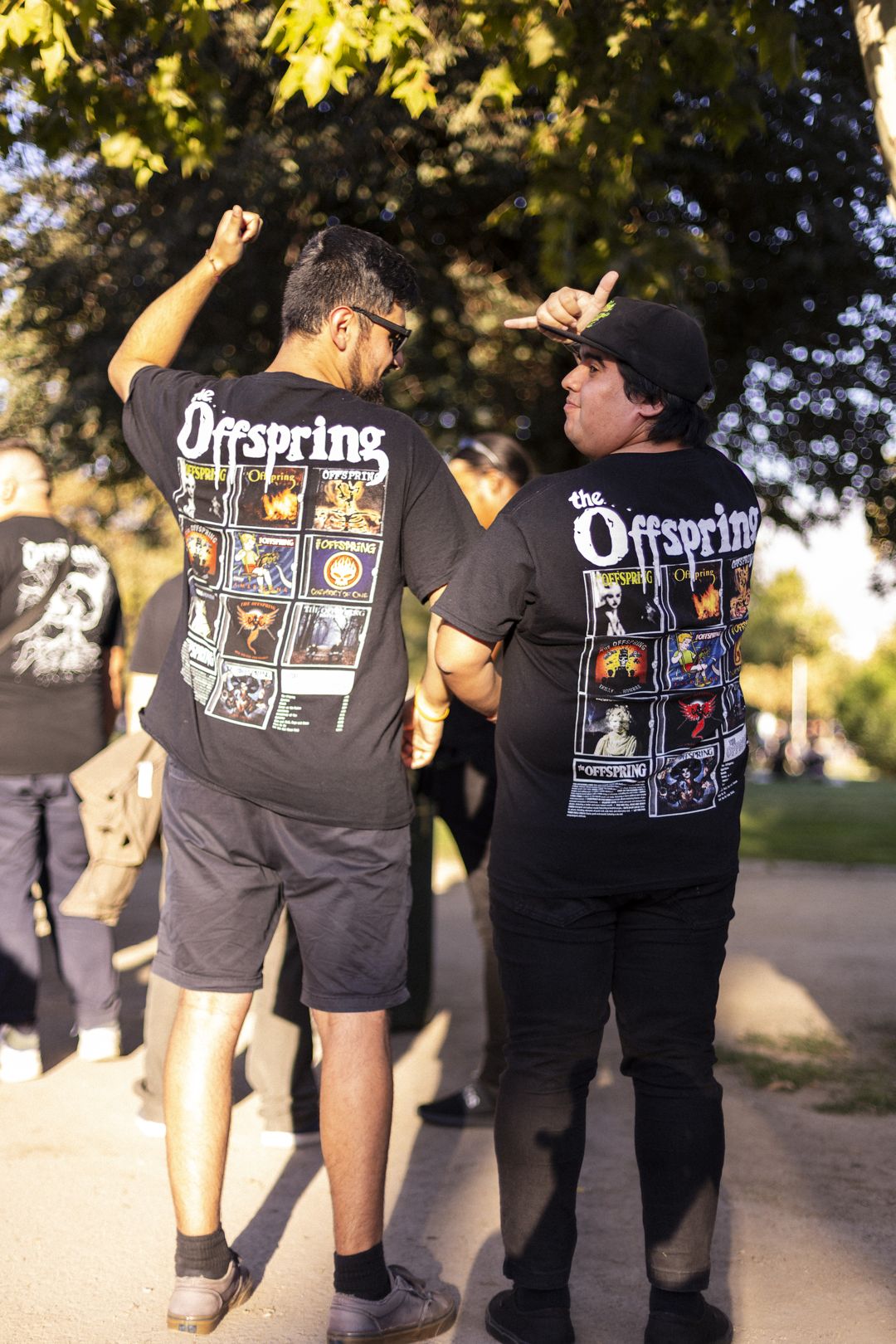 The Offspring live in Santiago, Chile