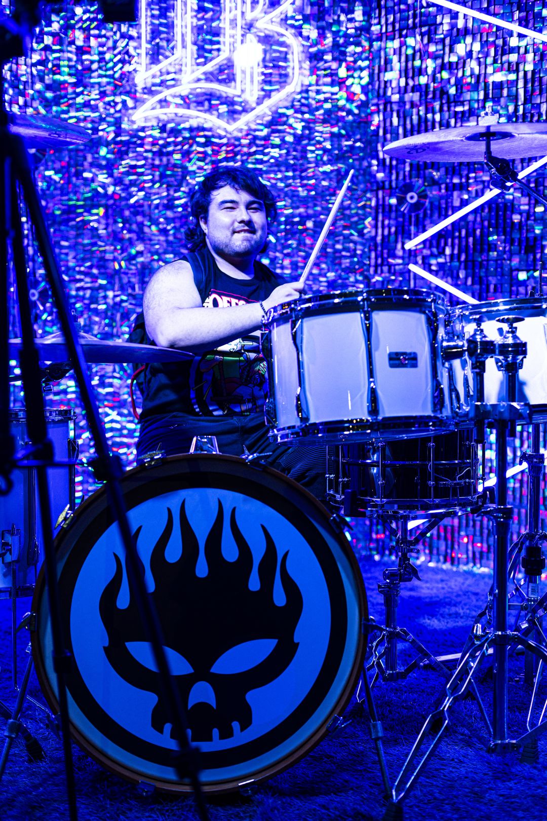 The Offspring live in Santiago, Chile