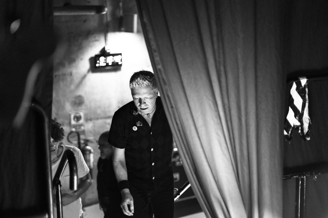 The Offspring live in Santiago, Chile