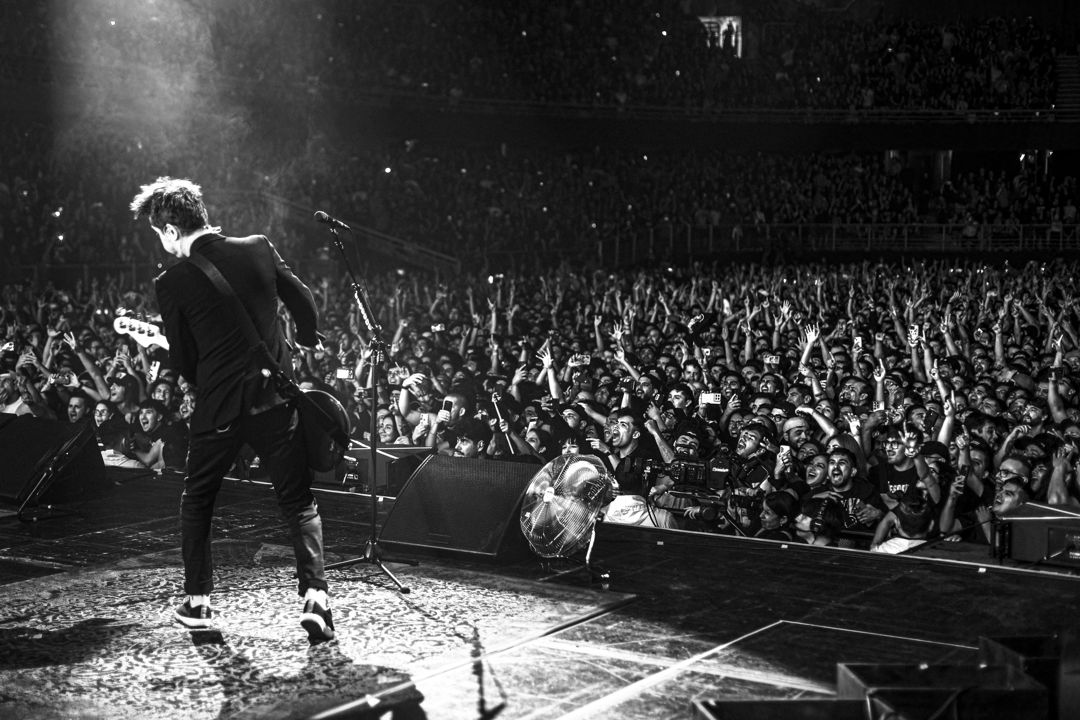 The Offspring live in Santiago, Chile