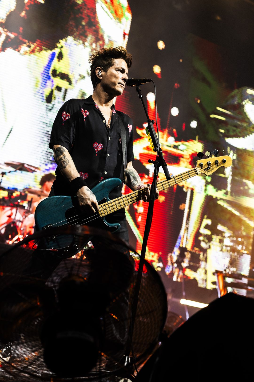 The Offspring live in Santiago, Chile
