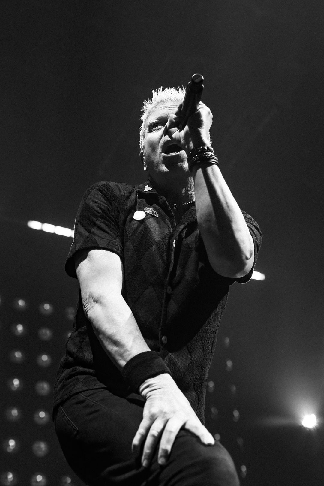 The Offspring live in Santiago, Chile