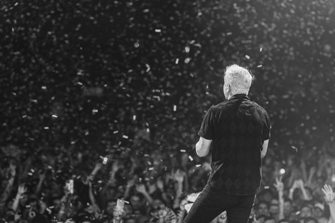 The Offspring live in Santiago, Chile
