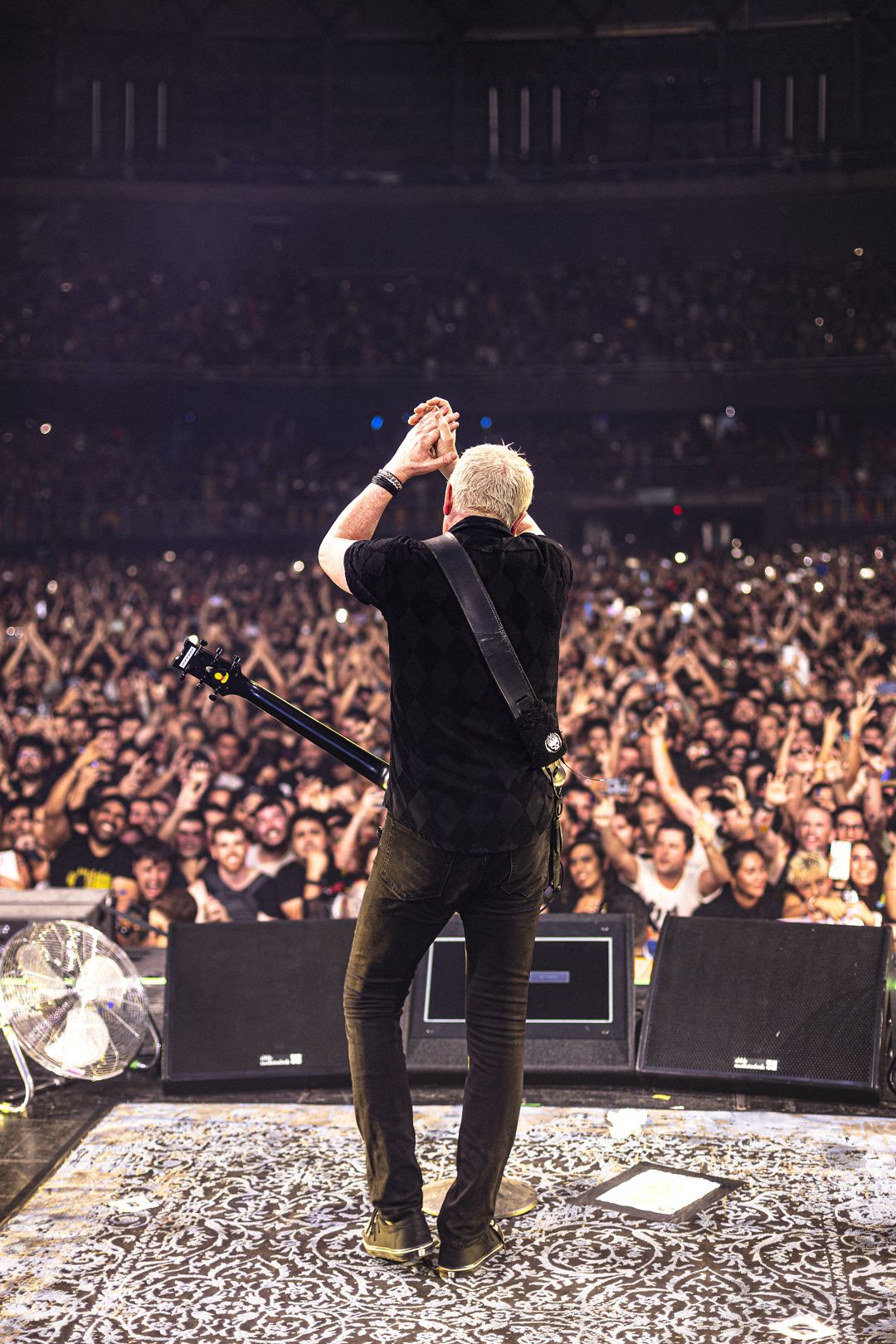 The Offspring live in Santiago, Chile