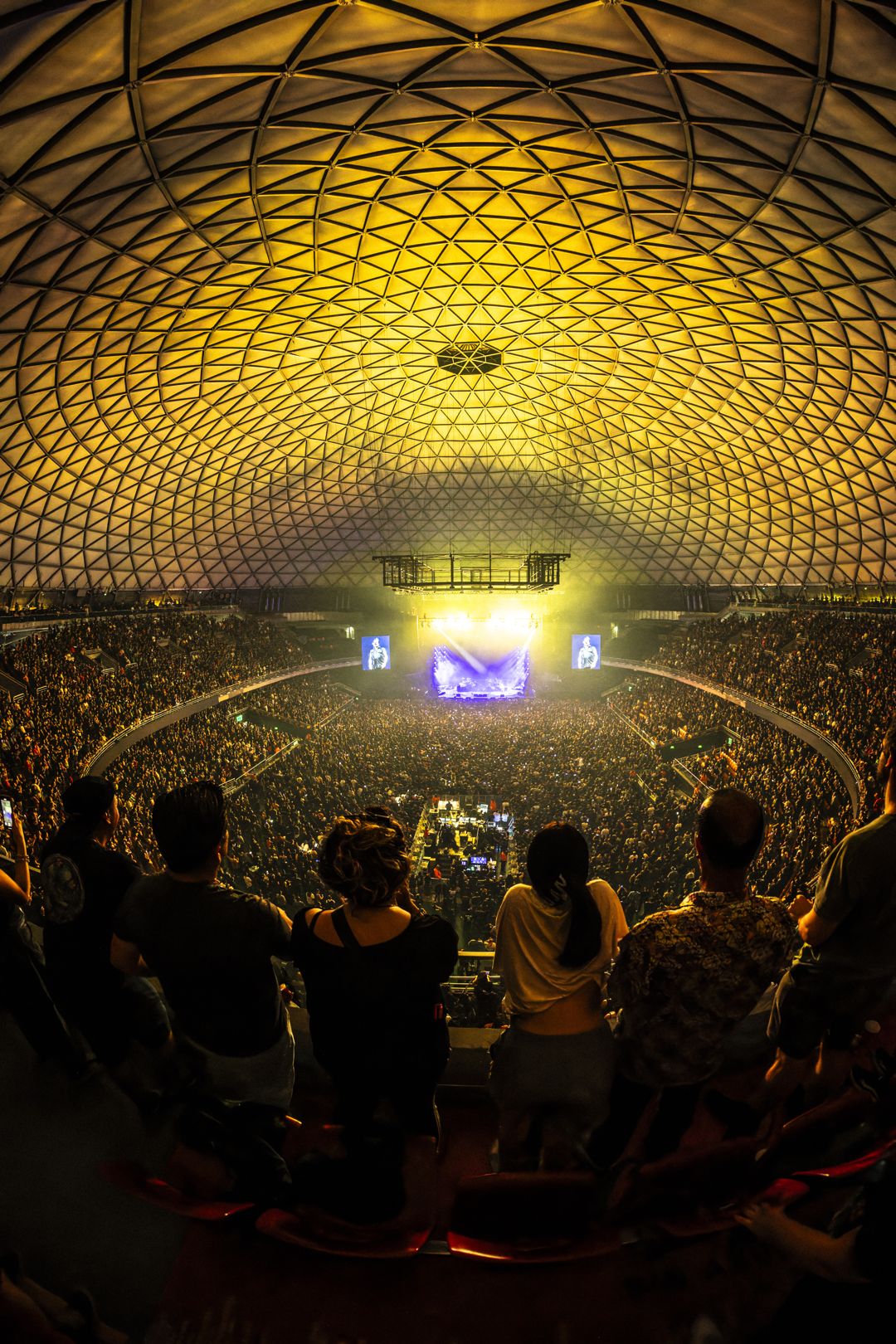 The Offspring live in Santiago, Chile