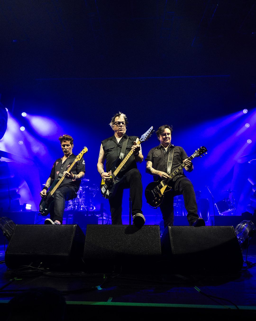 The Offspring live in Santiago, Chile