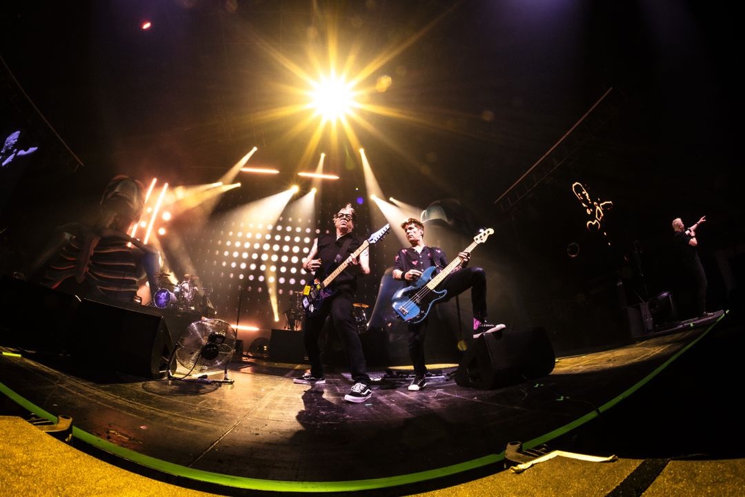 The Offspring live in Santiago, Chile