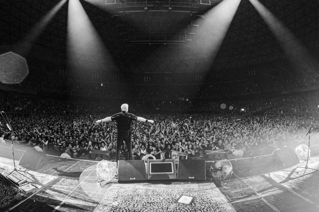 The Offspring live in Santiago, Chile