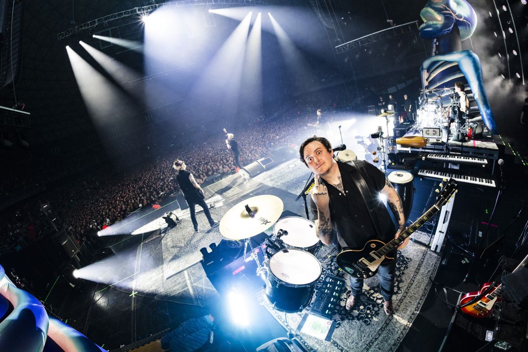The Offspring live in Santiago, Chile