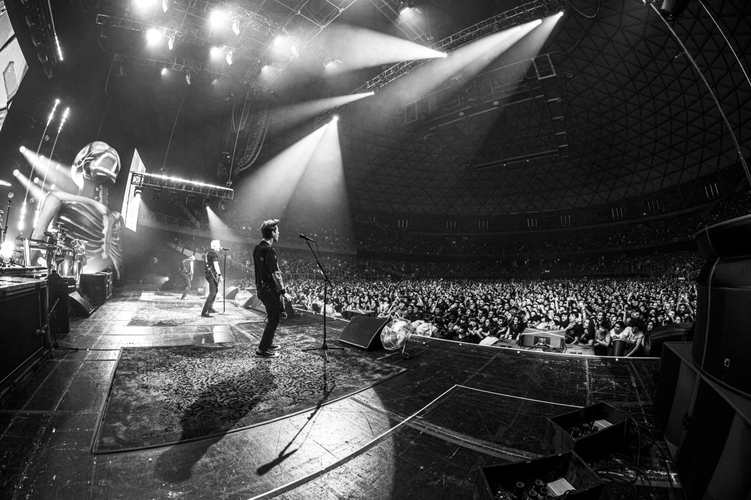 The Offspring live in Santiago, Chile